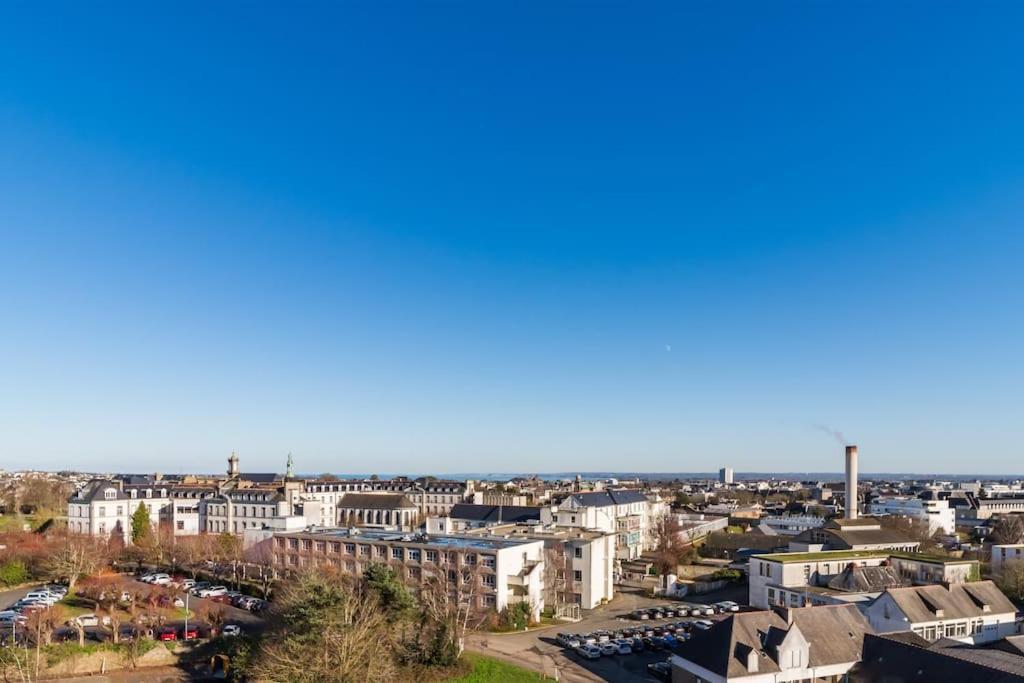 Spacieux Appartement Vue Sur Mer - Saint-Brieuc Bagian luar foto