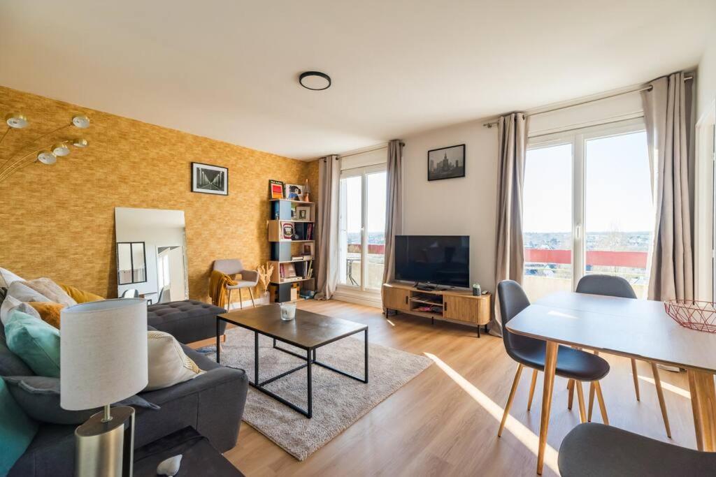 Spacieux Appartement Vue Sur Mer - Saint-Brieuc Bagian luar foto