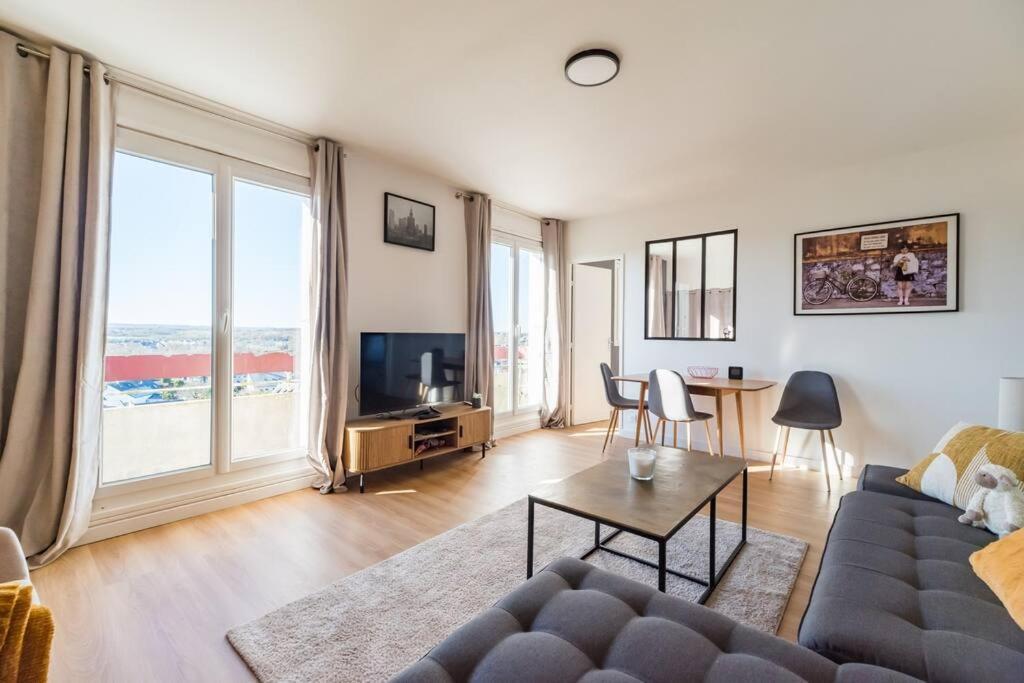 Spacieux Appartement Vue Sur Mer - Saint-Brieuc Bagian luar foto