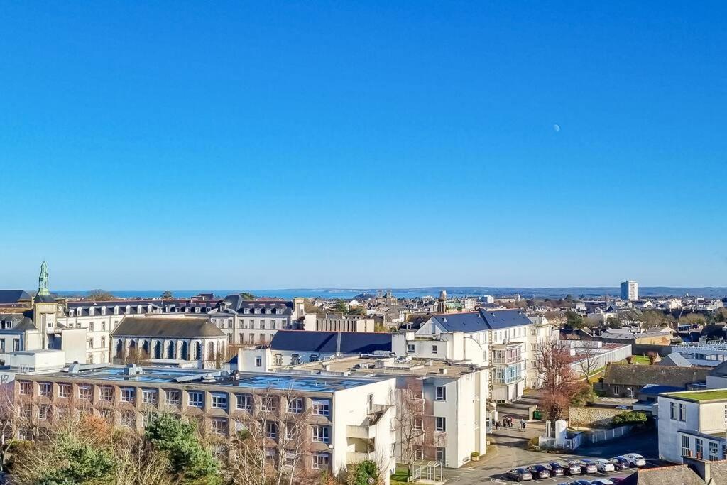 Spacieux Appartement Vue Sur Mer - Saint-Brieuc Bagian luar foto